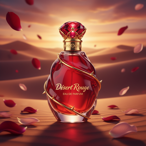 Désert Rouge Eau de Parfum - Bleu Élite