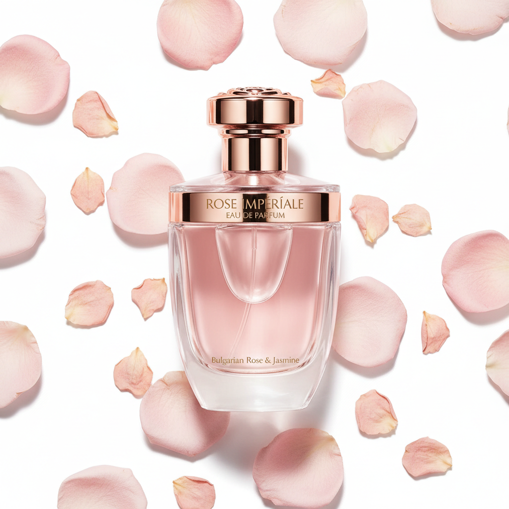 Rose Impériale Eau de Parfum - Bleu Élite