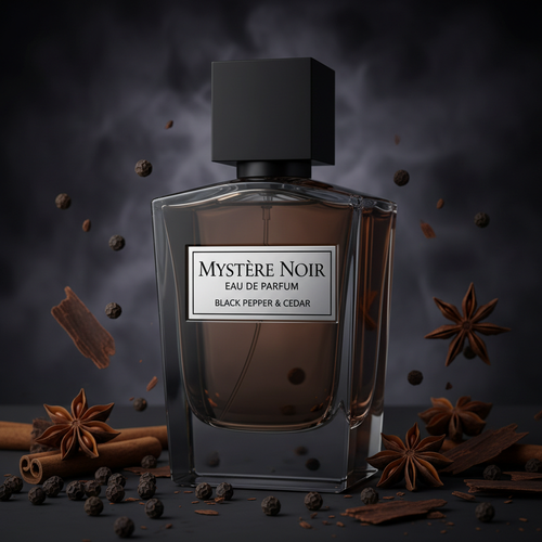 Mystère Noir Eau de Parfum - Bleu Élite