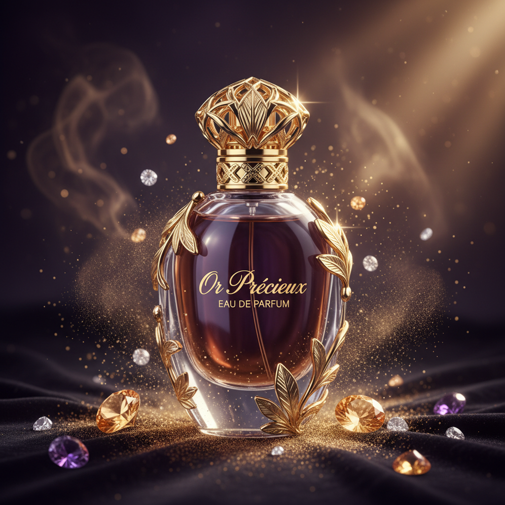 Or Précieux Eau de Parfum - Bleu Élite