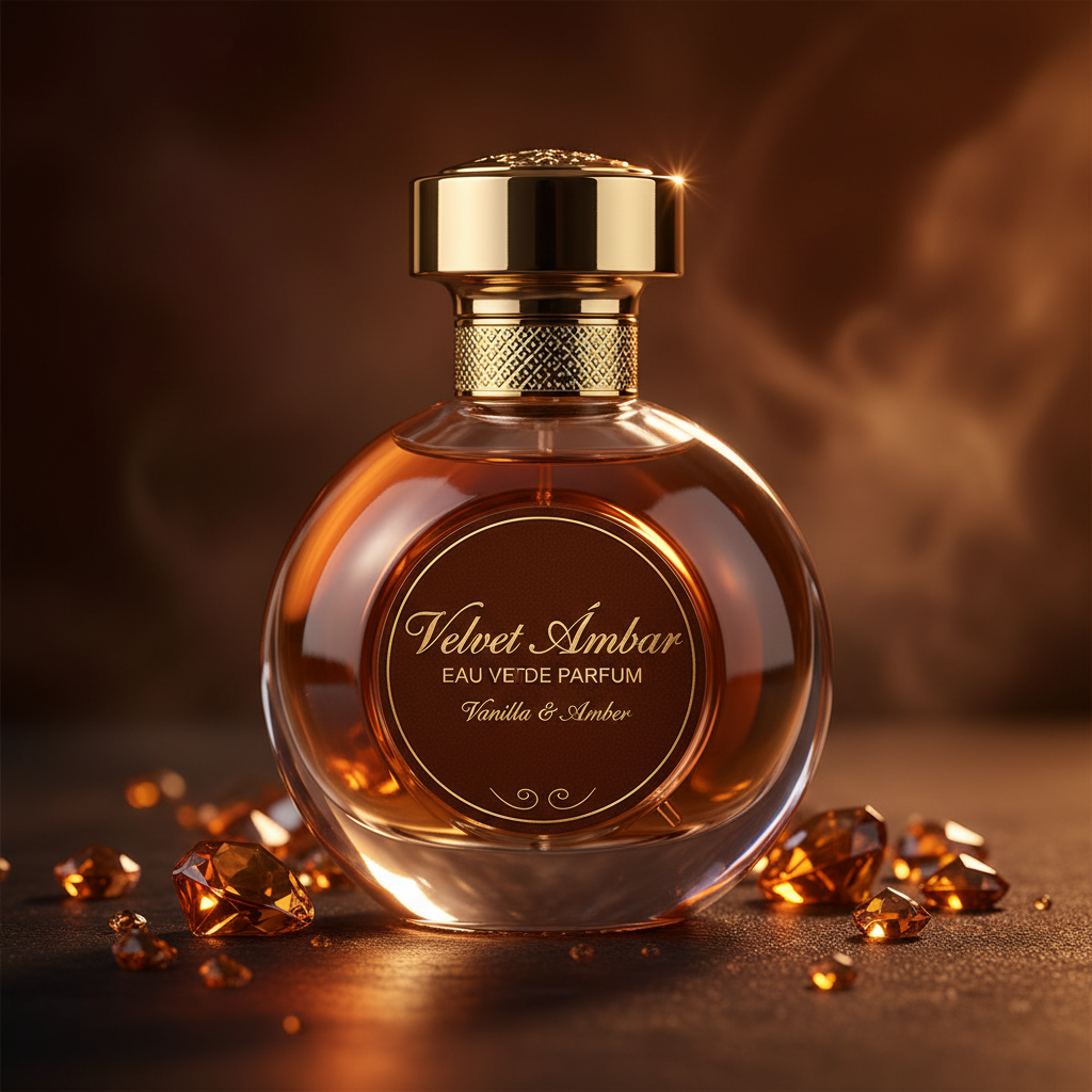Velvet Ámbar Eau de Parfum - Bleu Élite