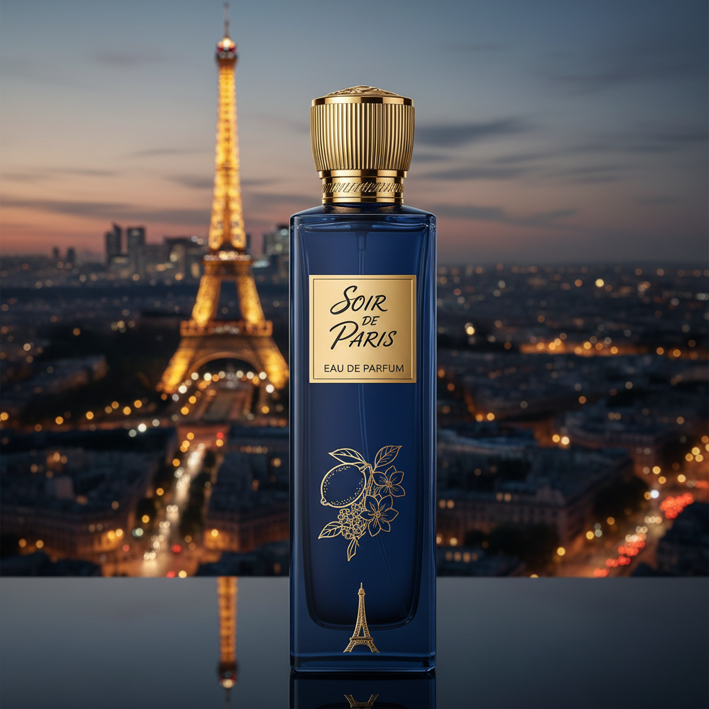 Soir de Paris Eau de Parfum - Bleu Élite